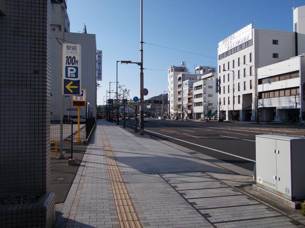 Hotel Matsuyama Hills Екстер'єр фото