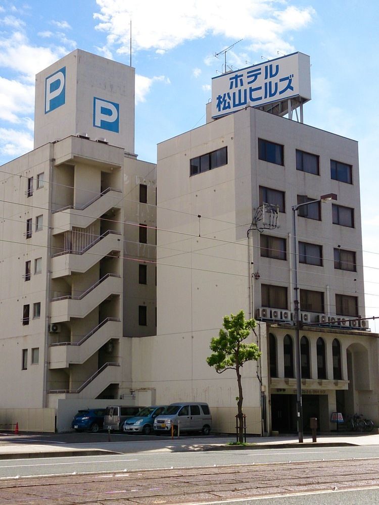 Hotel Matsuyama Hills Екстер'єр фото